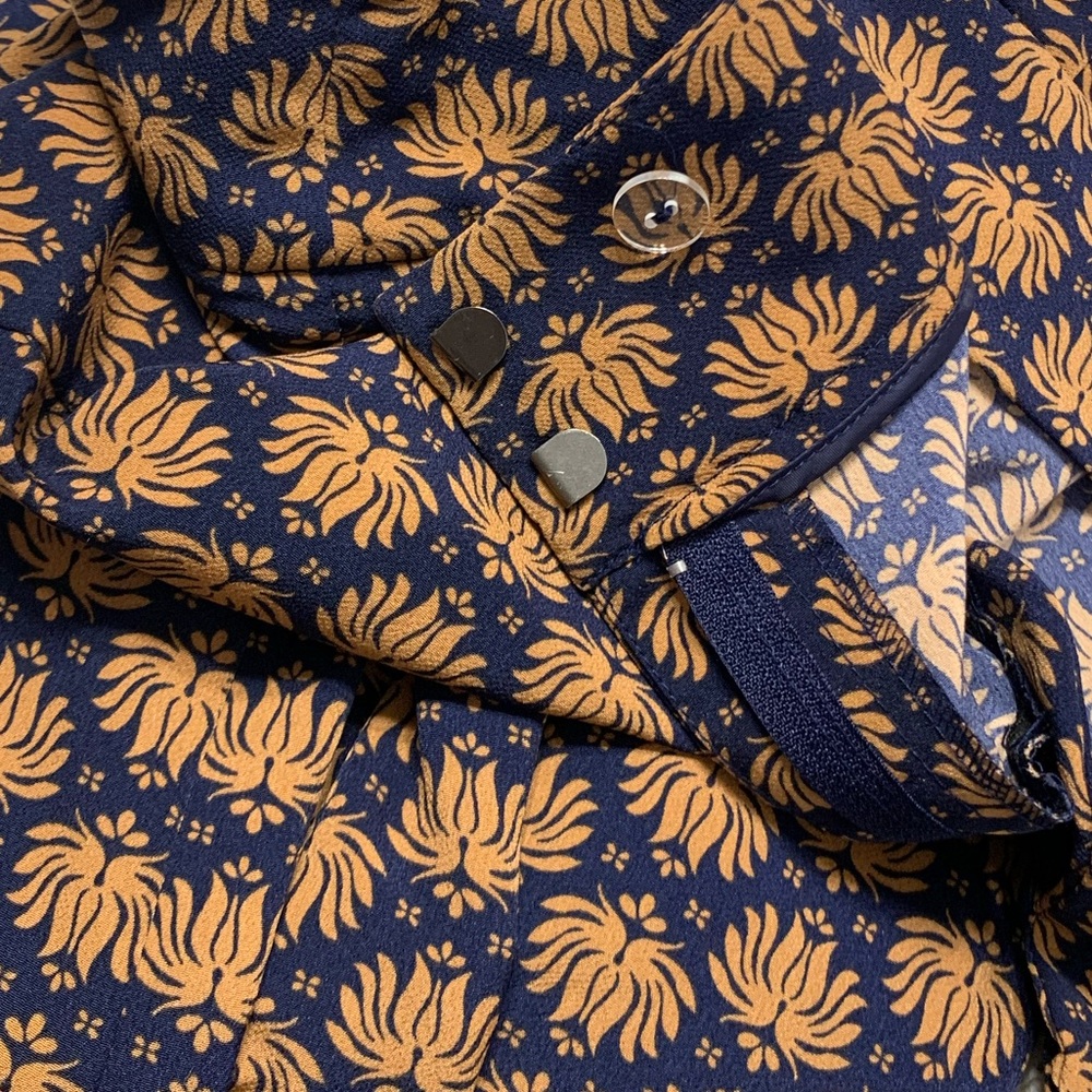 H&M Conscious Collection Flare Patterned Pants - Picture 4 of 8